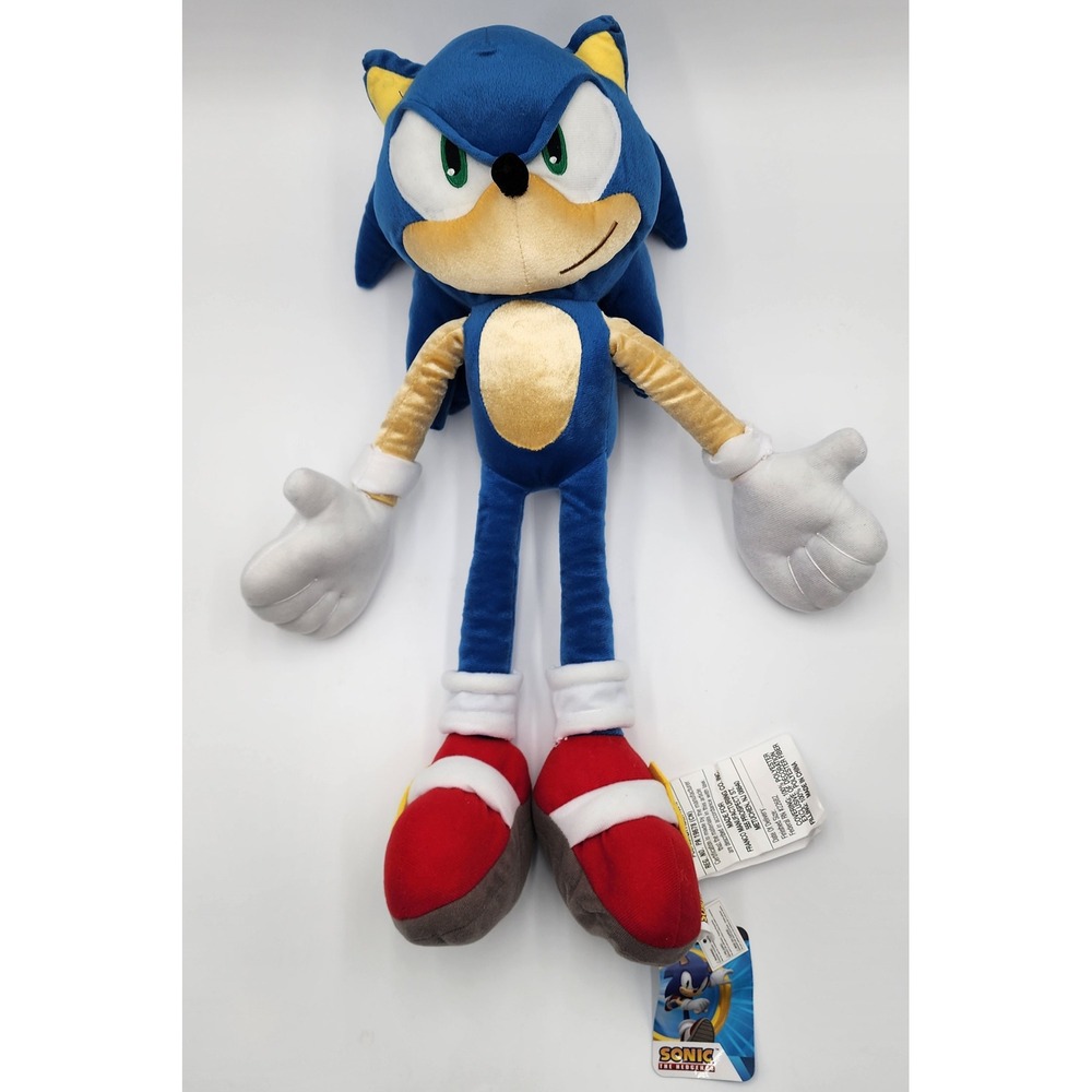 Franco Sonic the Hedgehog Plush Kids 22in Blue NEW PC087J SEGA NWT EXC Huge